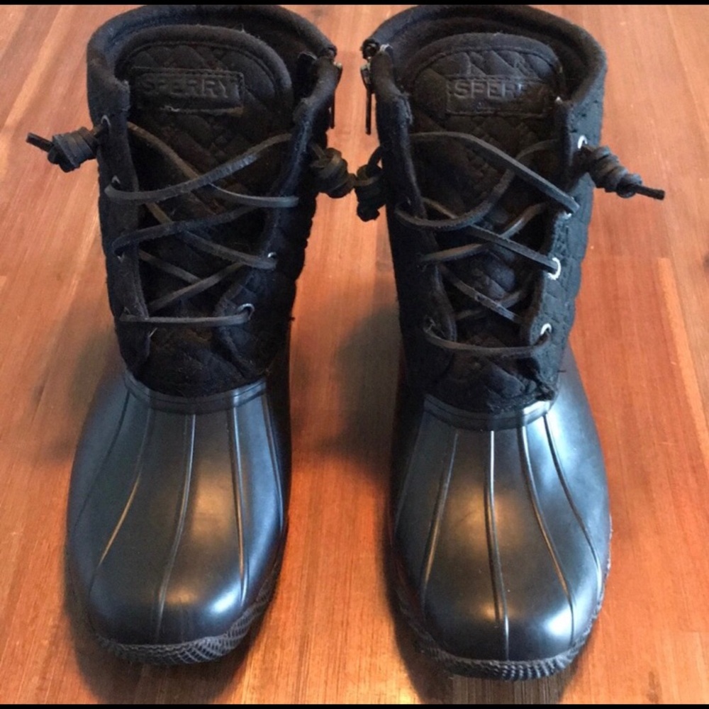 Sperry Duck boots